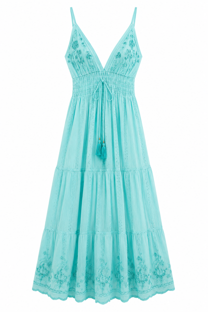 Lea-Vestido Cala Turquesa
