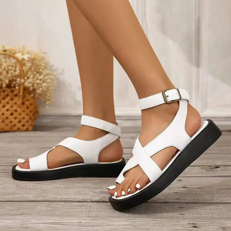 Constance | Sandalias Acolchadas de Confort