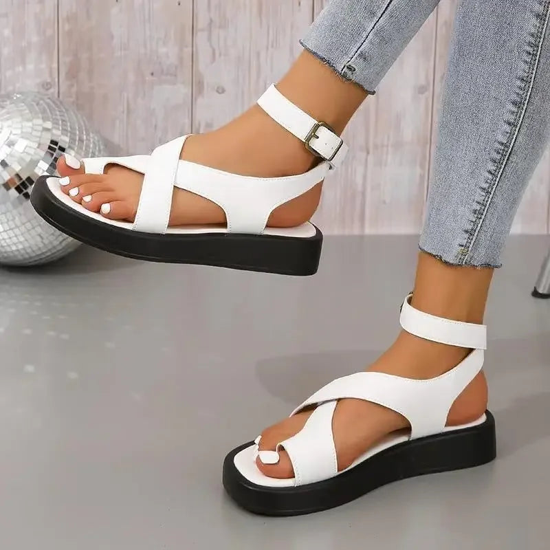 Constance | Sandalias Acolchadas de Confort