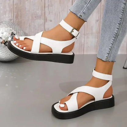 Constance | Sandalias Acolchadas de Confort
