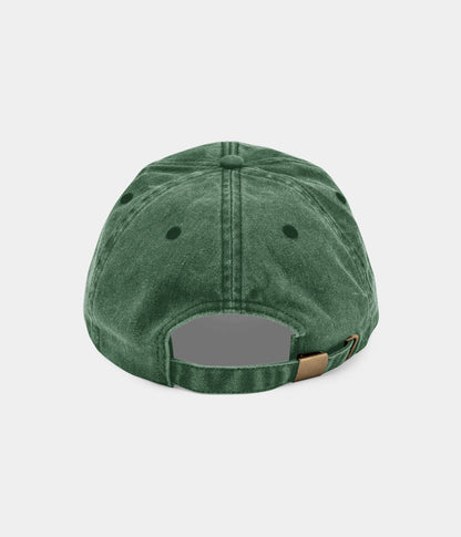 Gorra lavada personalizada.
