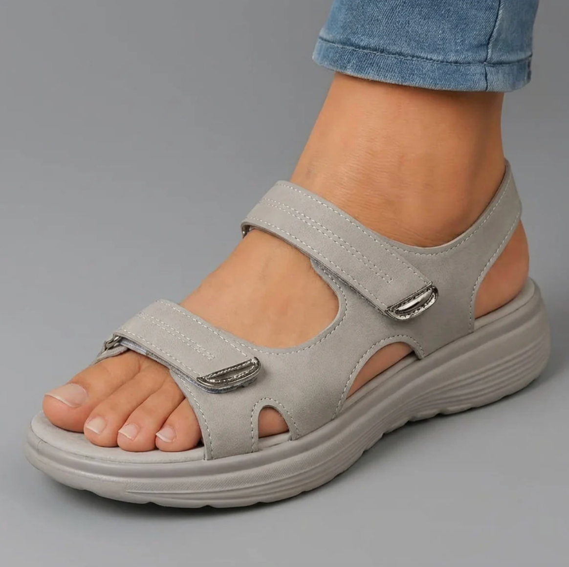 Noreen | Sandalias Ajustables de Confort