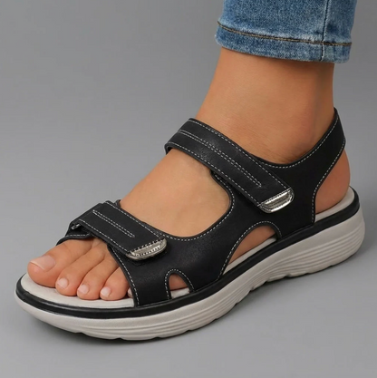 Noreen | Sandalias Ajustables de Confort