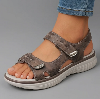 Noreen | Sandalias Ajustables de Confort