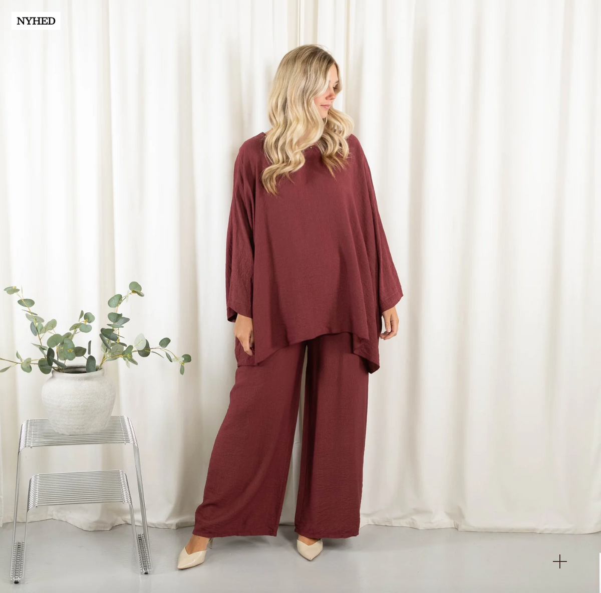 Conjunto Colette, color café