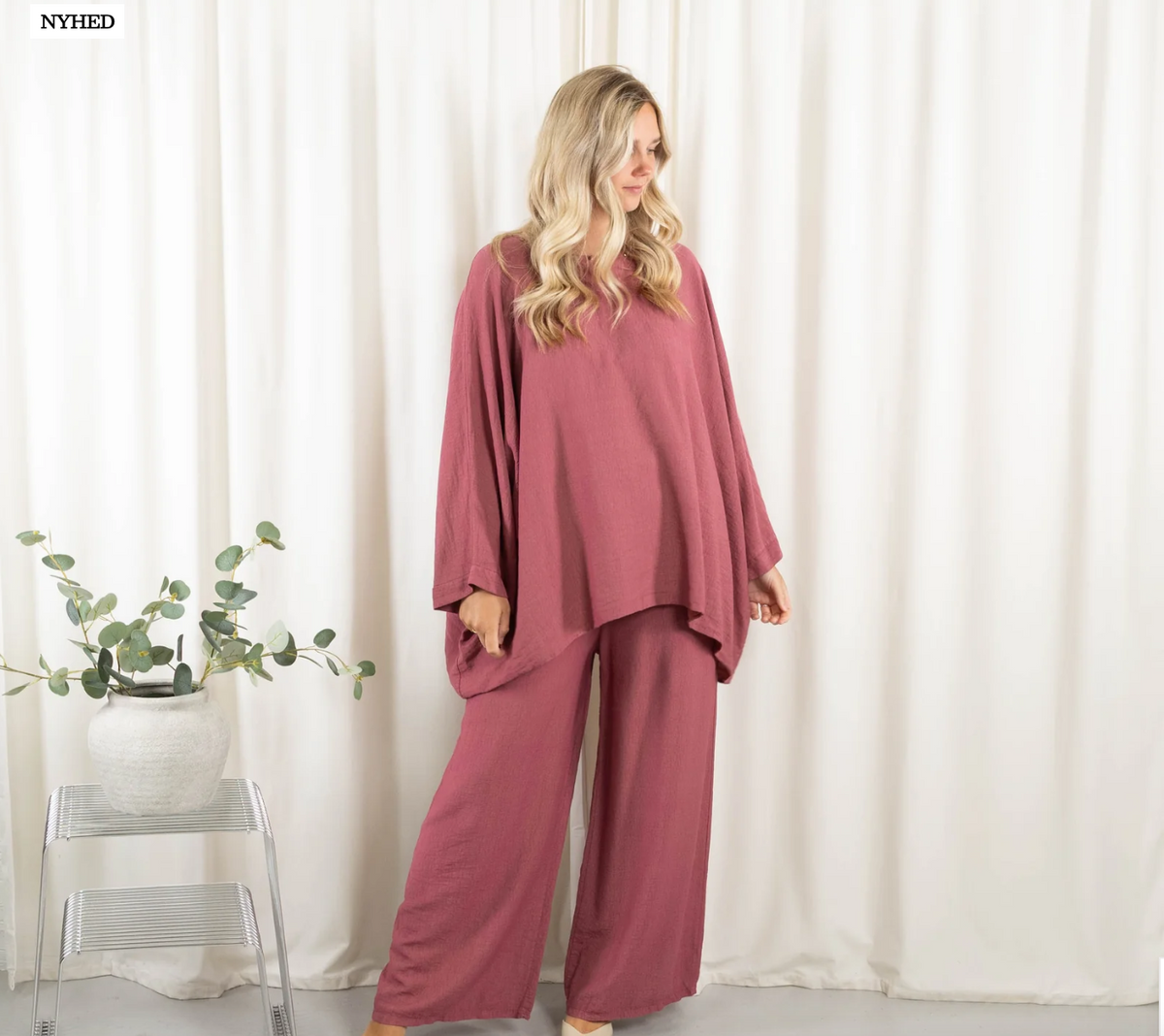 Conjunto Colette, color café