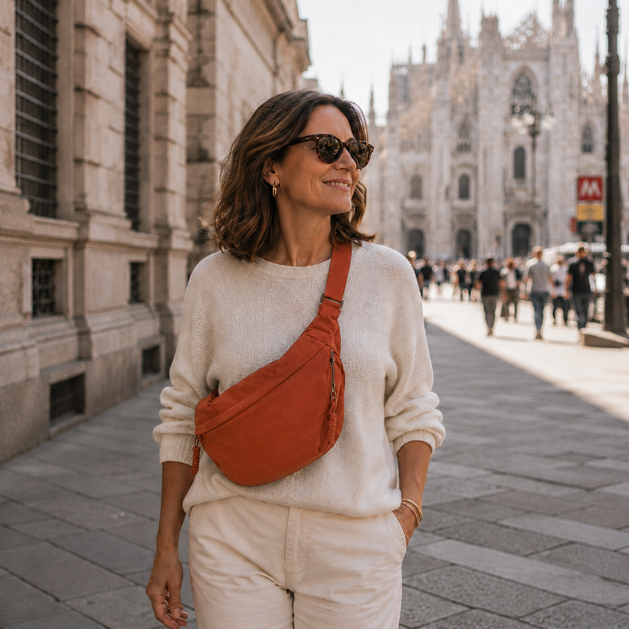 Gioi | Bolso de hombro naranja