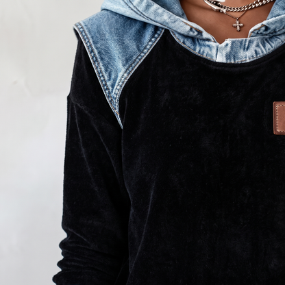 Noe-Vestido con Capucha