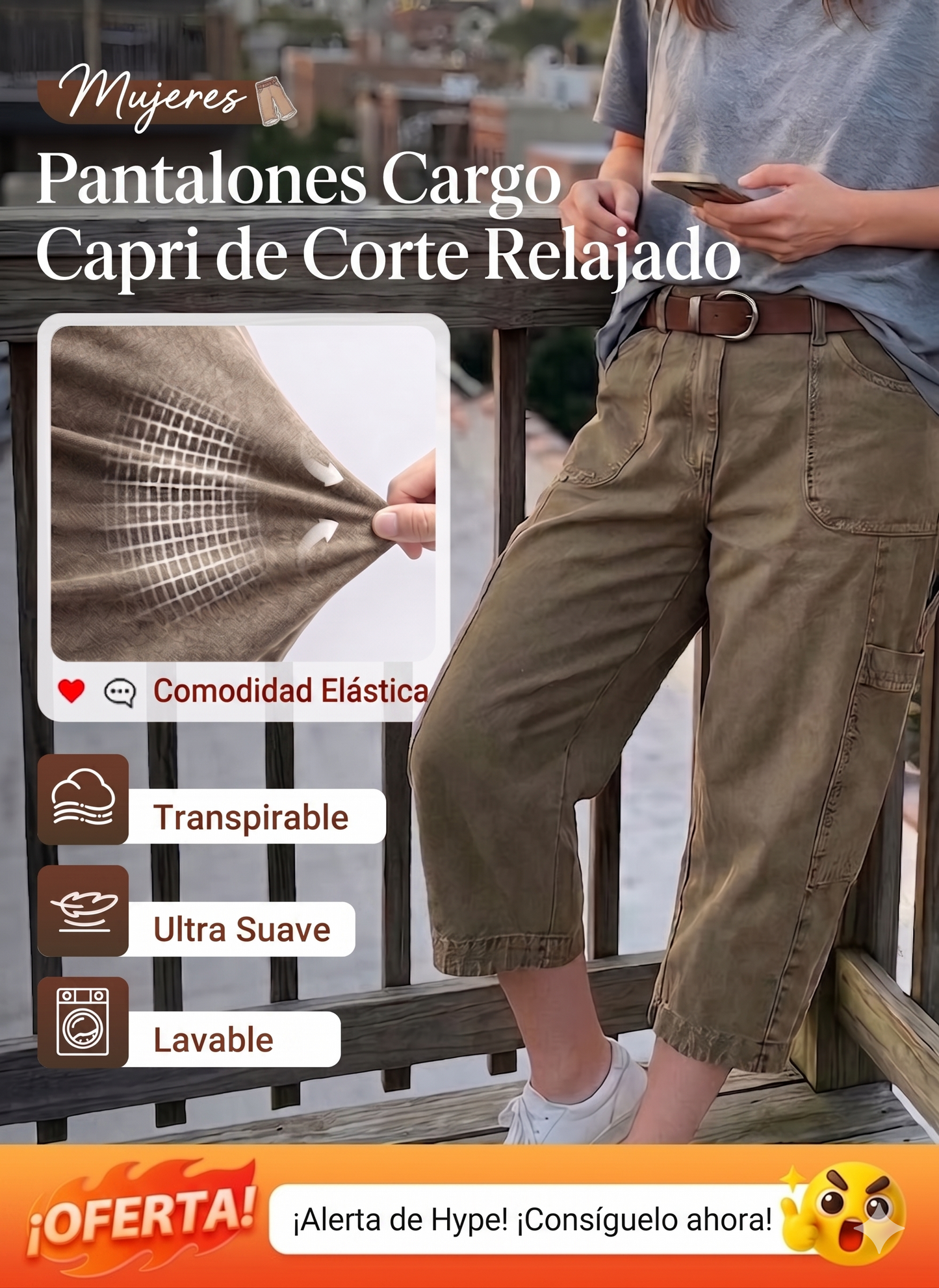 Susana-Pantalon multiusos