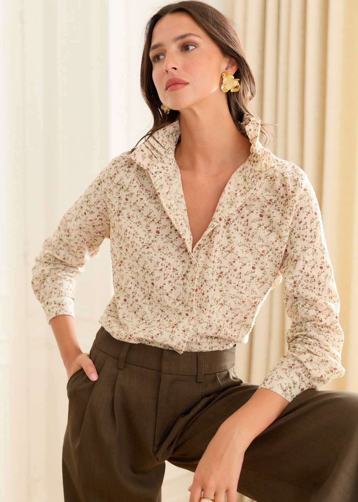 Camisa Isla