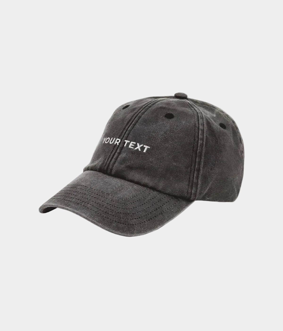 Gorra lavada personalizada.