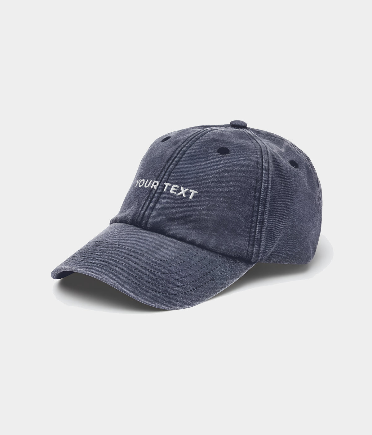 Gorra lavada personalizada.