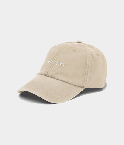 Gorra lavada personalizada.