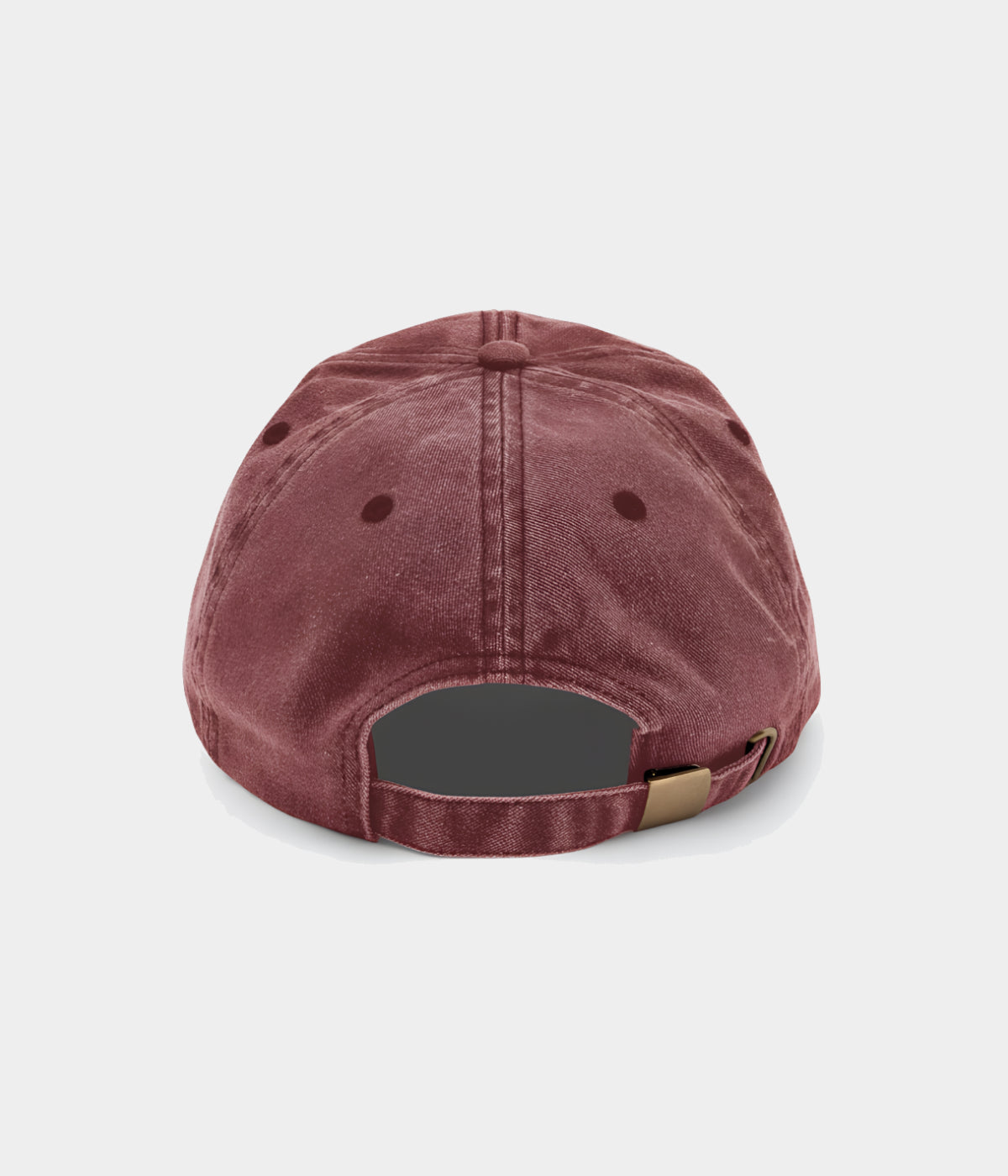 Gorra lavada personalizada.