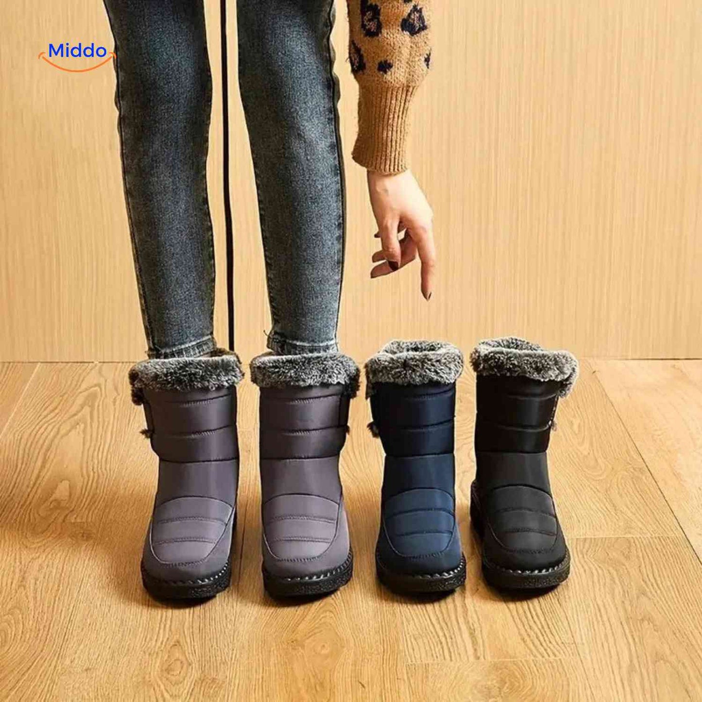 SnowLuxe™ Boots | Warm, antislip & comfortabel voor de winter
