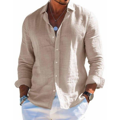Manue- Camisa elegante ranspirable