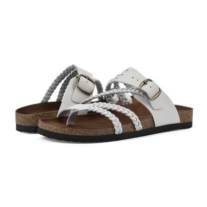Everett | Sandalias Trenzadas de Confort
