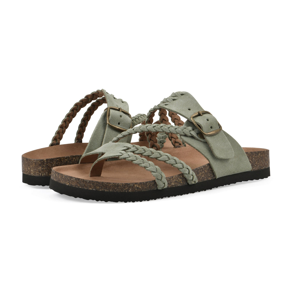 Everett | Sandalias Trenzadas de Confort
