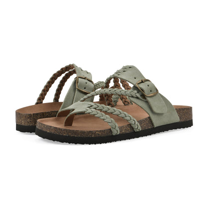 Everett | Sandalias Trenzadas de Confort