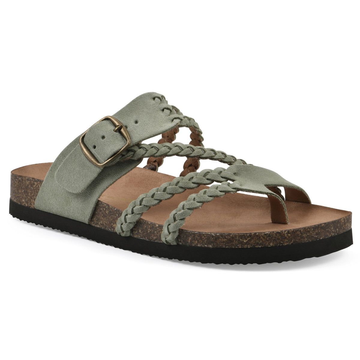 Everett | Sandalias Trenzadas de Confort