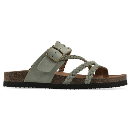 Everett | Sandalias Trenzadas de Confort