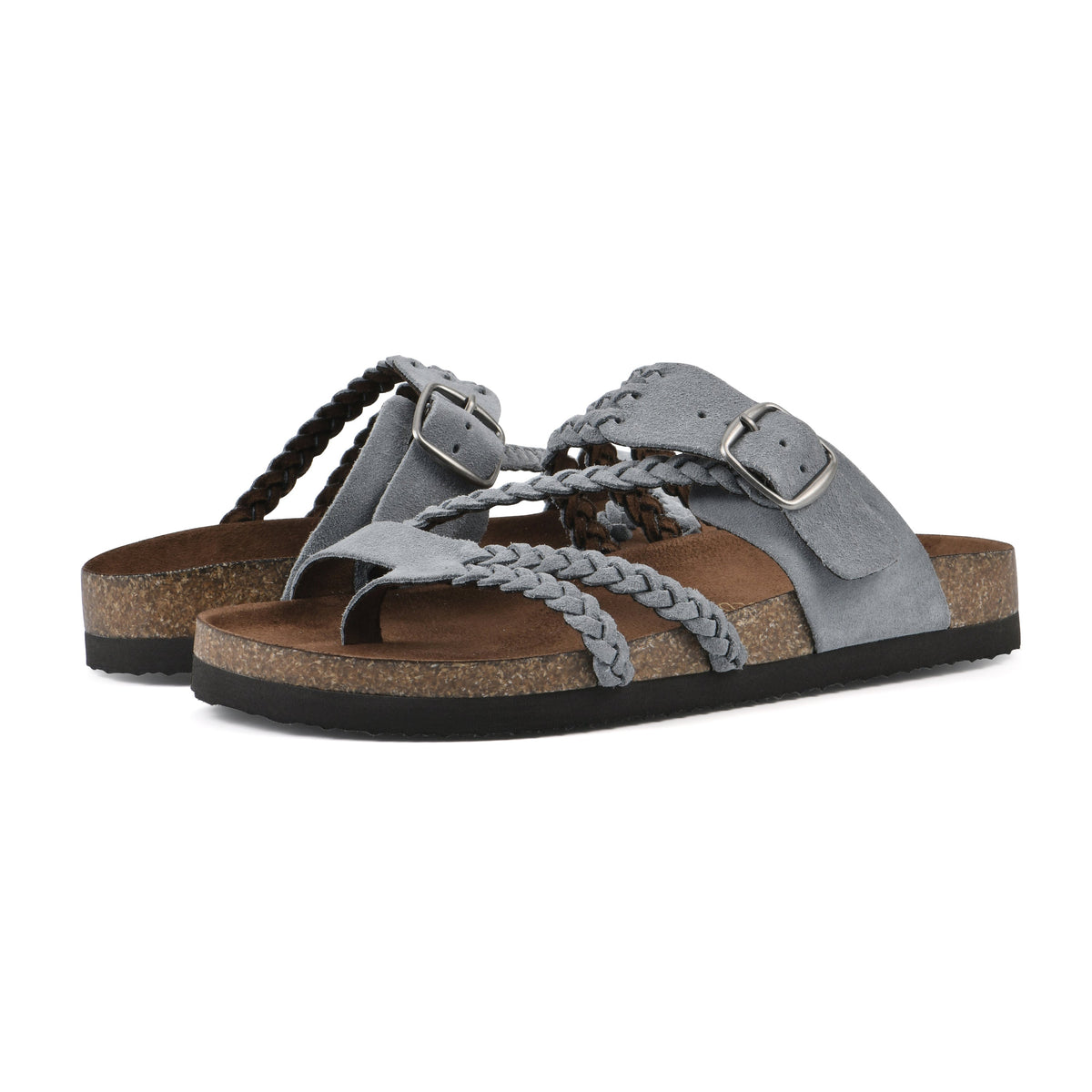 Everett | Sandalias Trenzadas de Confort