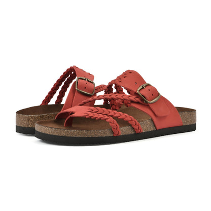 Everett | Sandalias Trenzadas de Confort