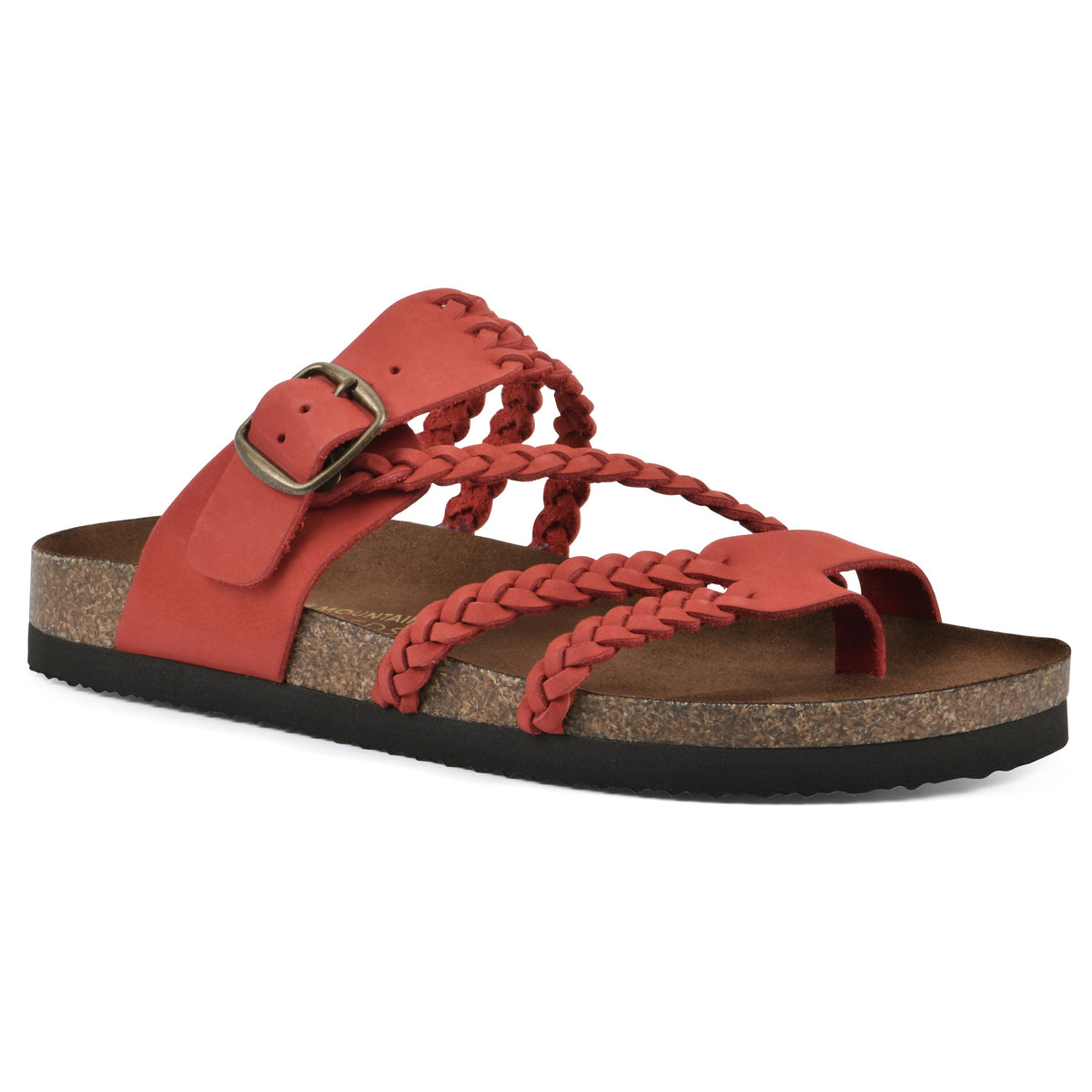 Everett | Sandalias Trenzadas de Confort