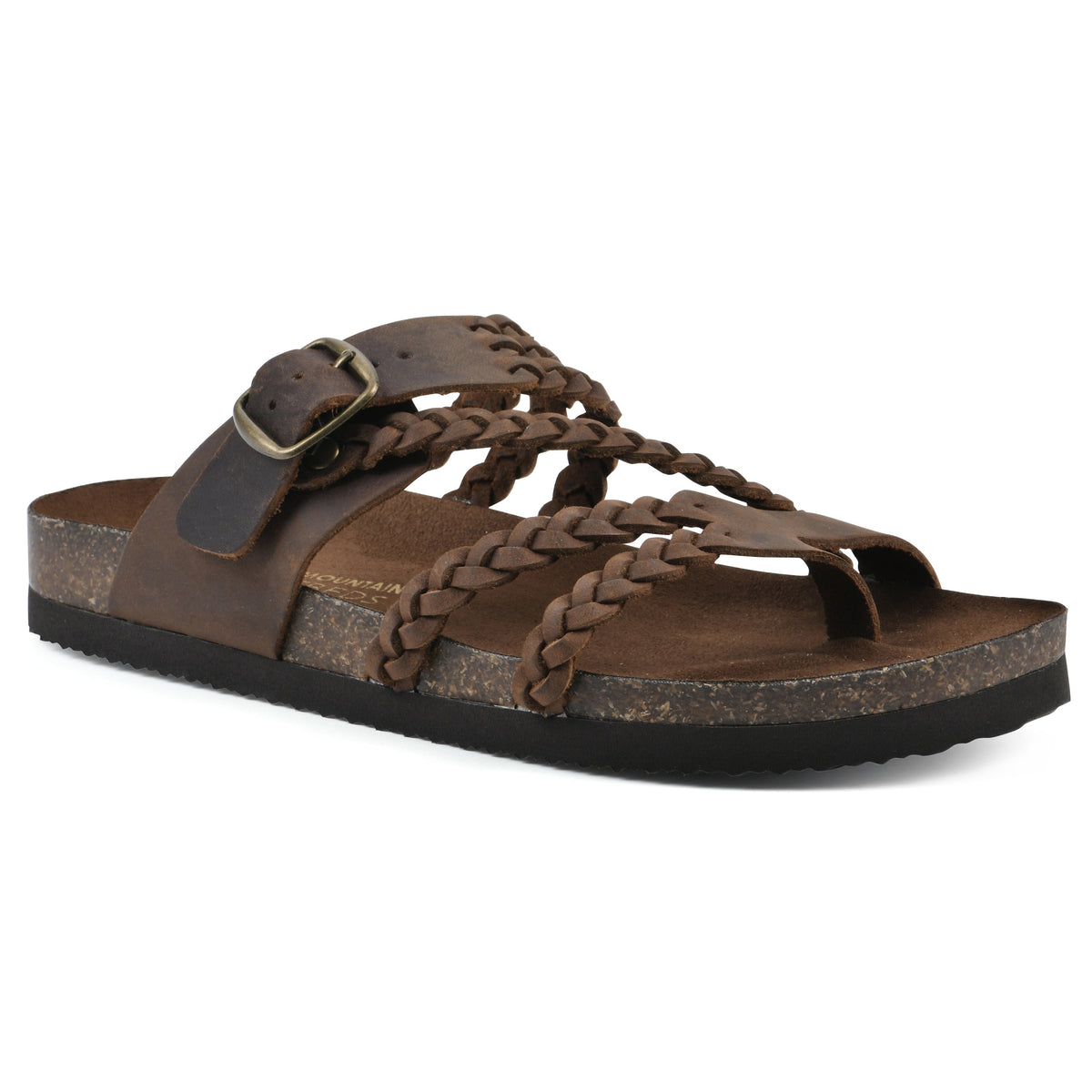 Everett | Sandalias Trenzadas de Confort