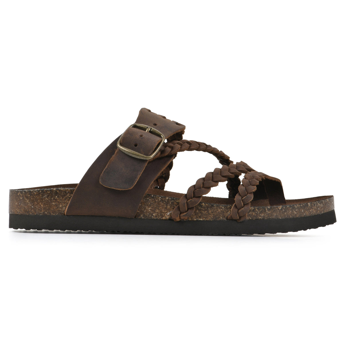 Everett | Sandalias Trenzadas de Confort