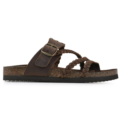 Everett | Sandalias Trenzadas de Confort