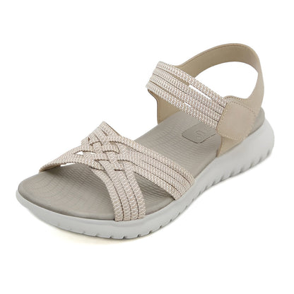 Cleo | Sandalias Acolchadas de Confort