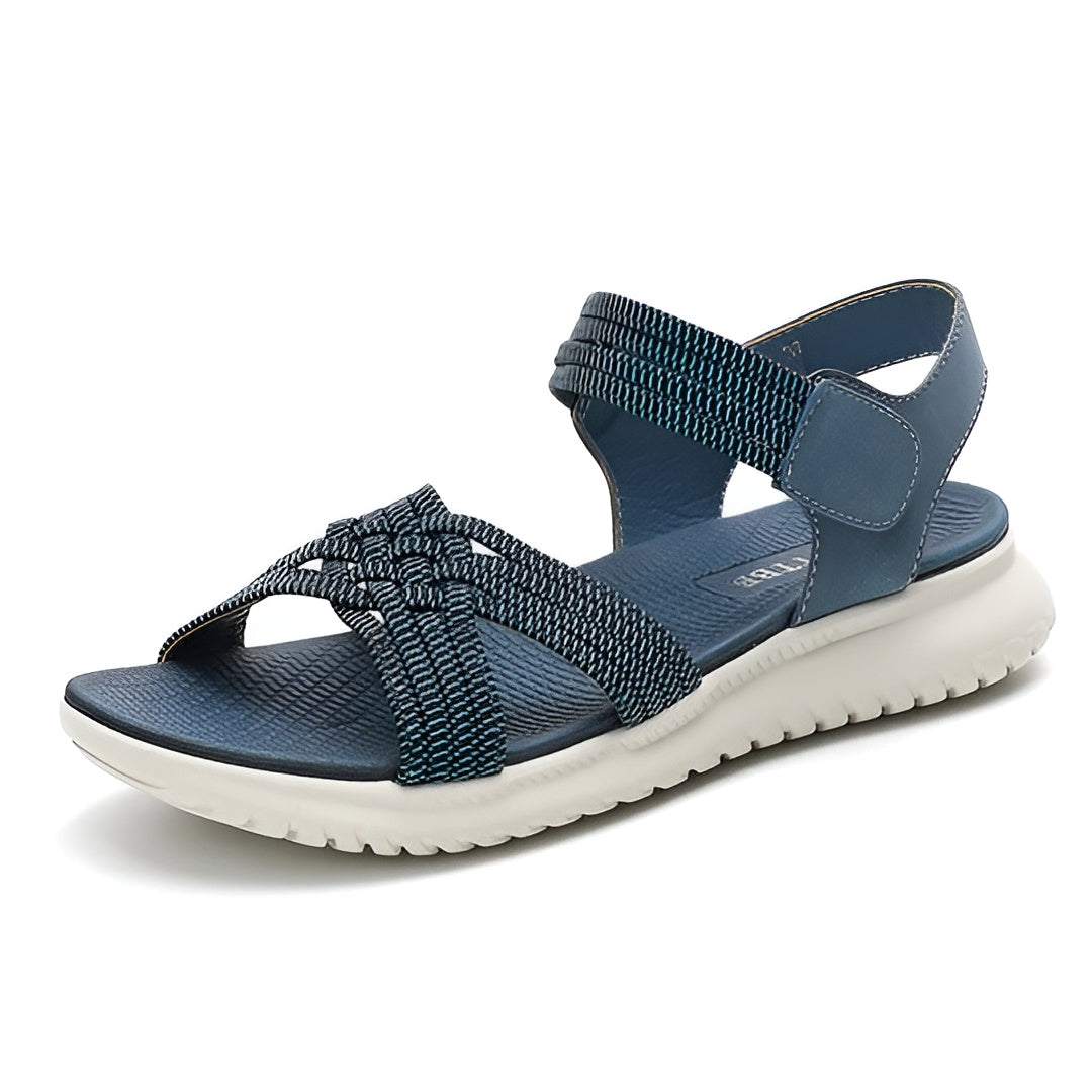 Cleo | Sandalias Acolchadas de Confort