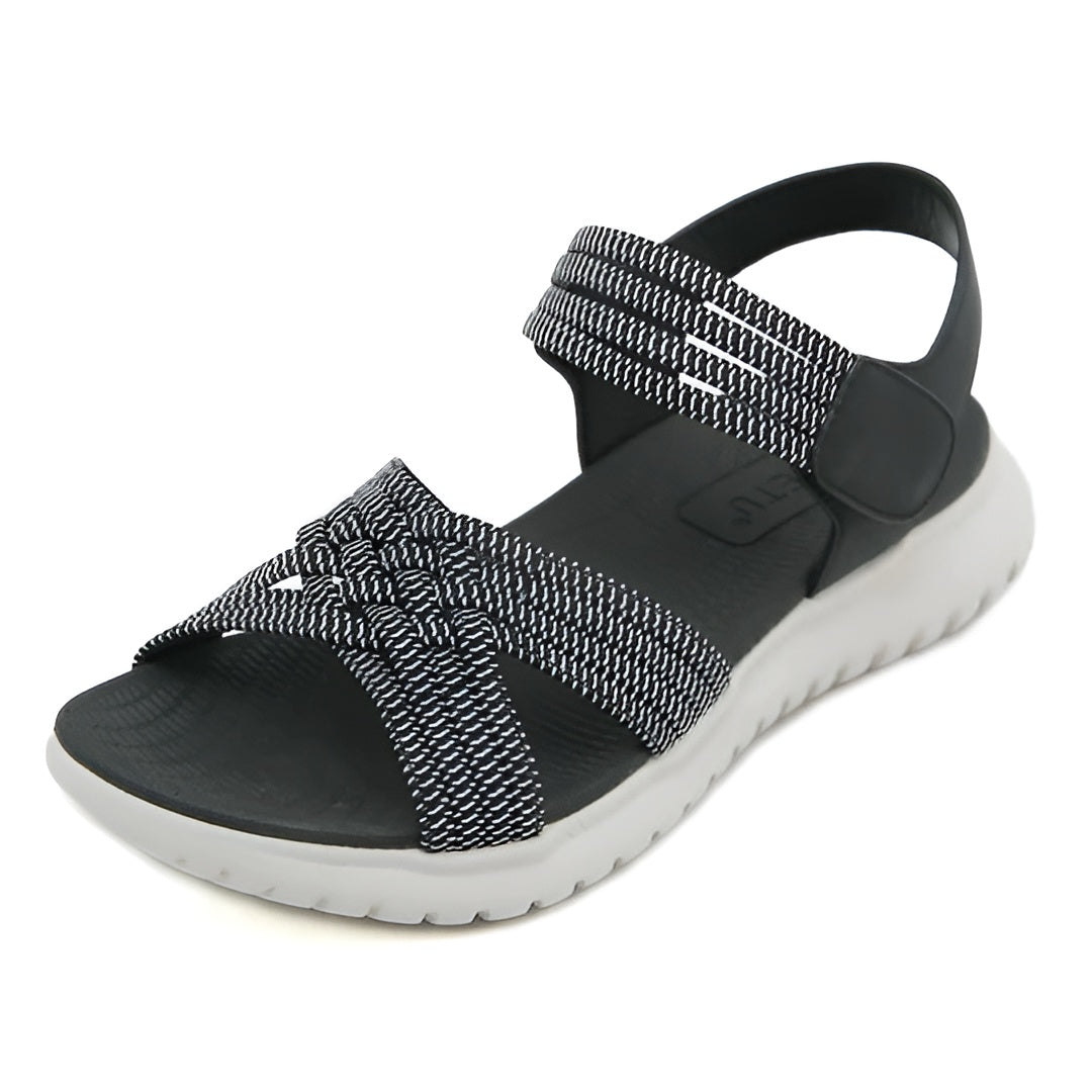 Cleo | Sandalias Acolchadas de Confort