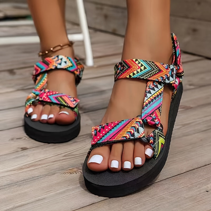 Corinne | Sandalias de Soporte Acolchado