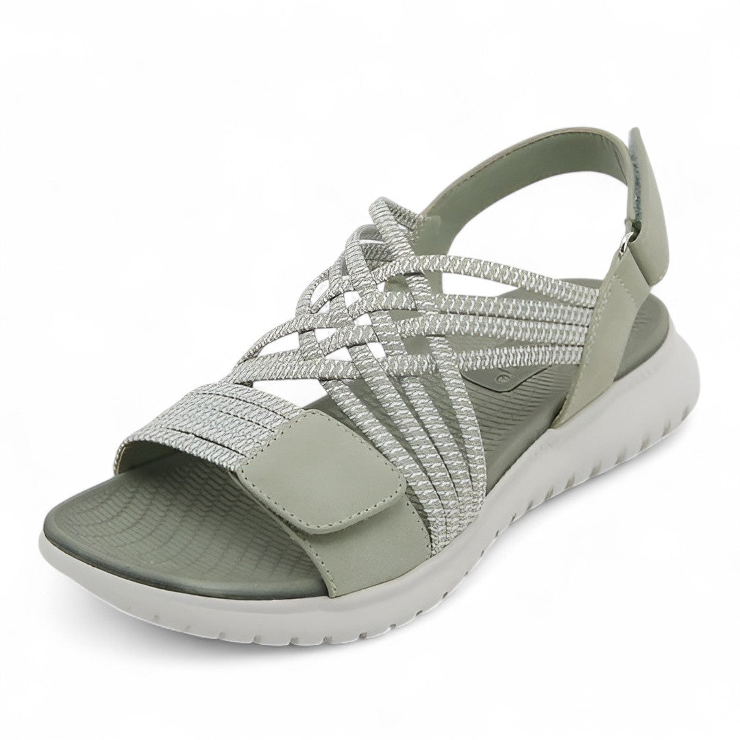 Marlowe | Sandalias Tejidas de Confort