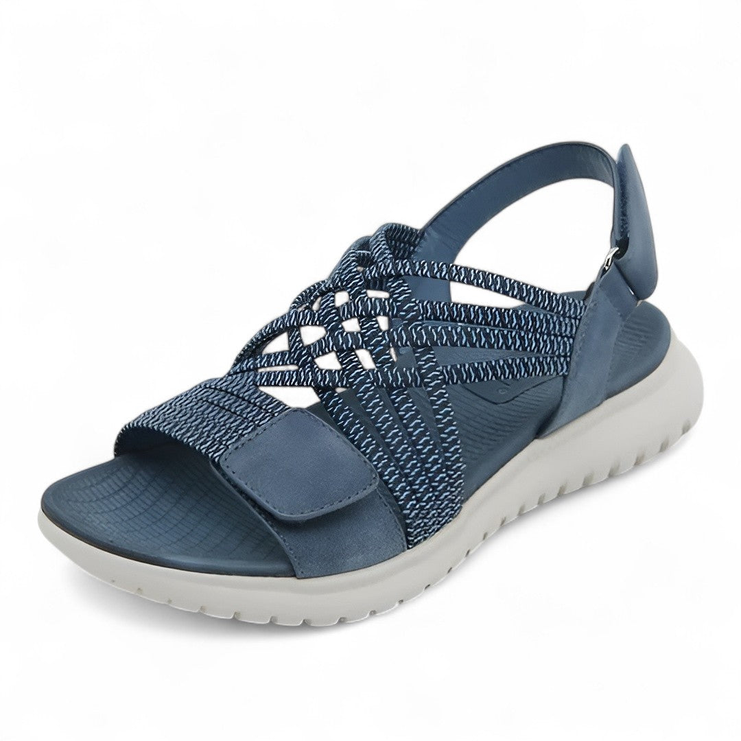 Marlowe | Sandalias Tejidas de Confort