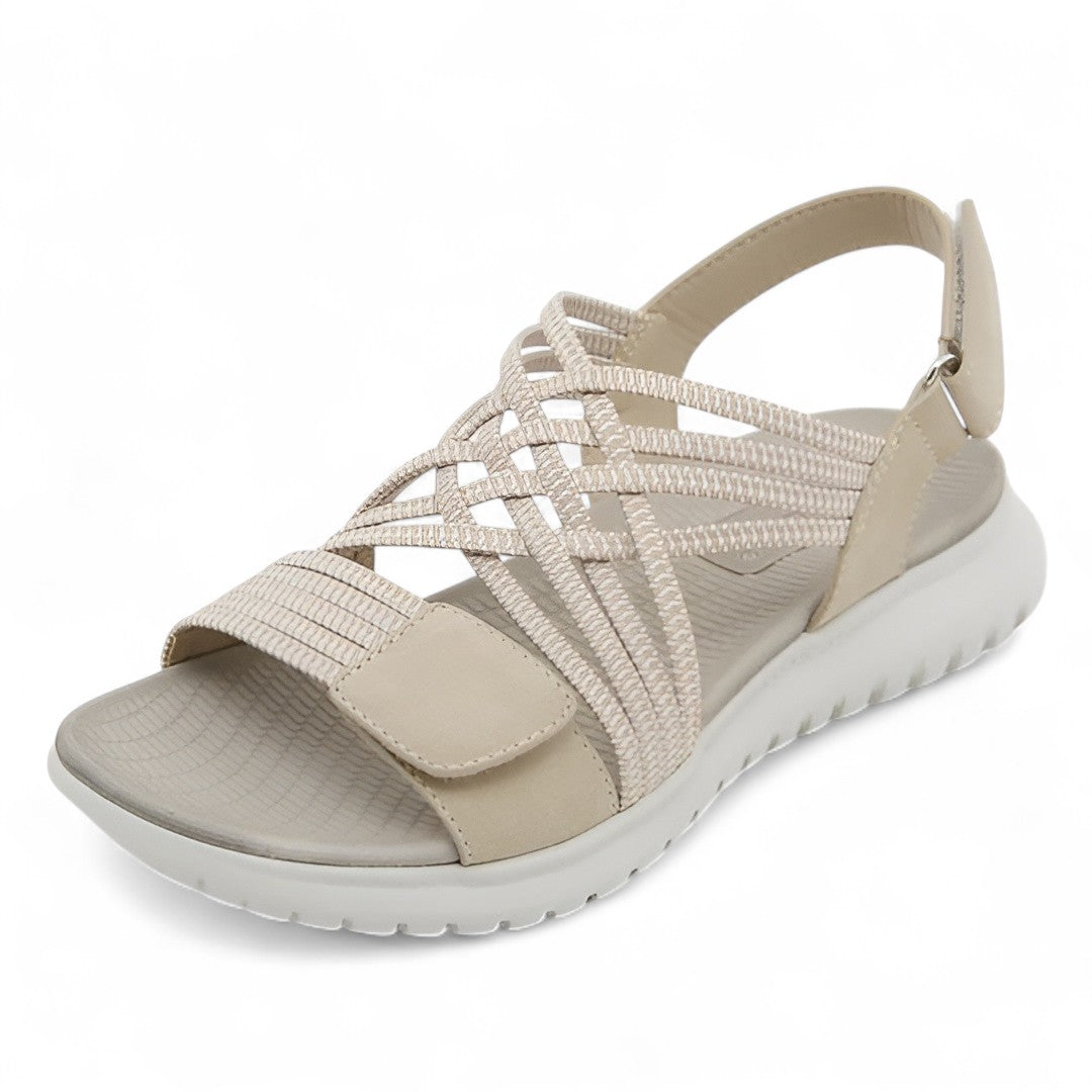Marlowe | Sandalias Tejidas de Confort