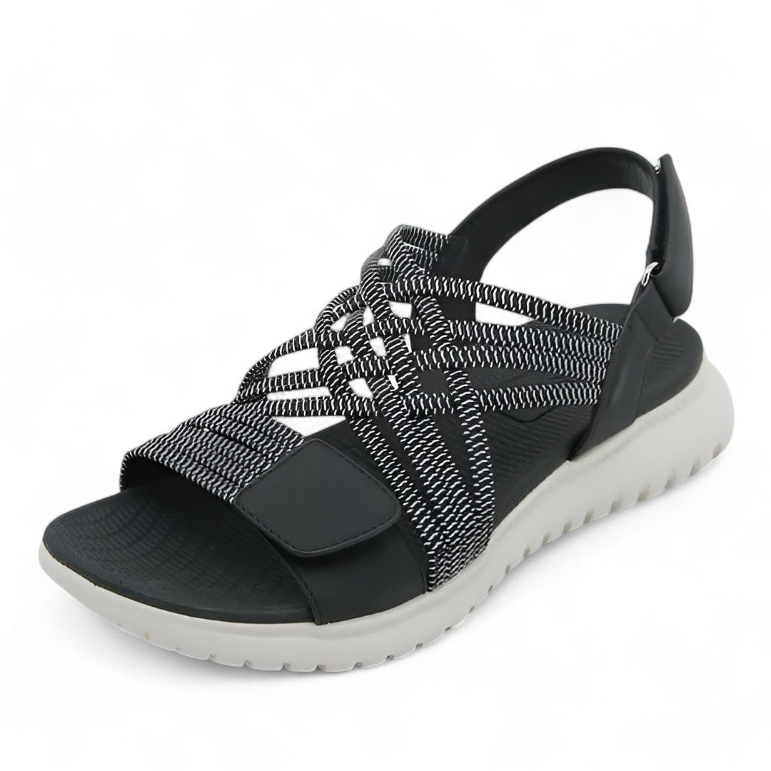 Meredith | Sandalias Tejidas de Confort