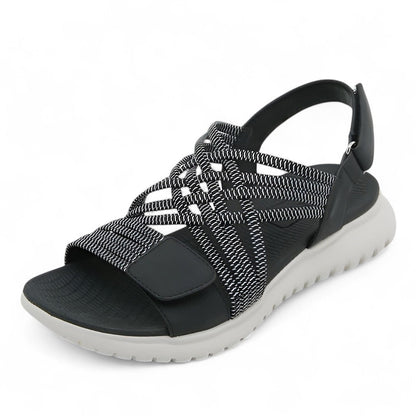 Meredith | Sandalias Tejidas de Confort