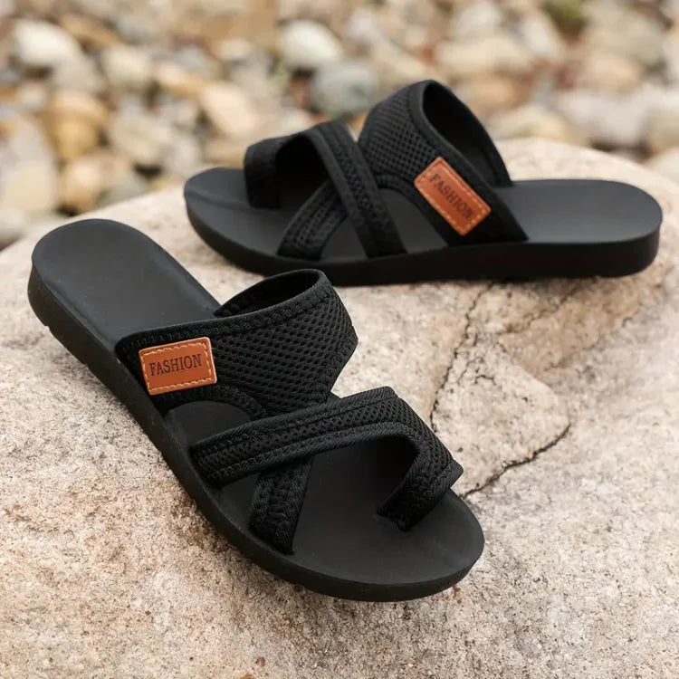 Nadette | Sandalias Slide Acolchadas de Confort