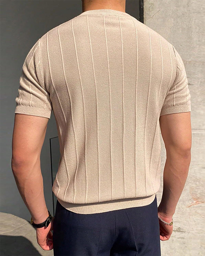 Jose Alberto-Camisetas con lineas elegantes