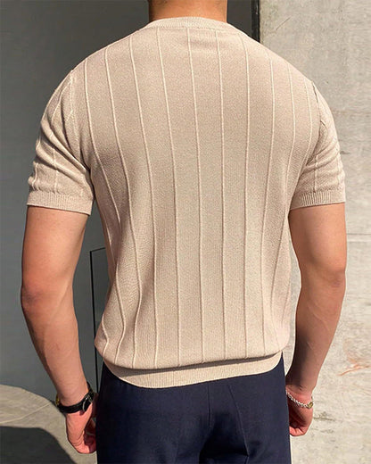 Jose Alberto-Camisetas con lineas elegantes