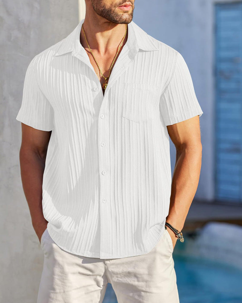Hugo-Camisa de rayas