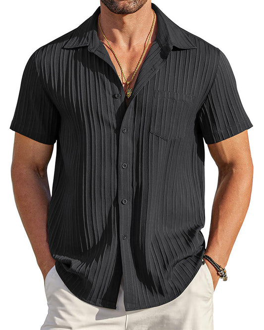 Hugo-Camisa de rayas