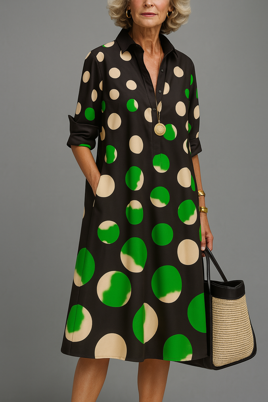 Naomi-Un vestido midi cuidado y elegante