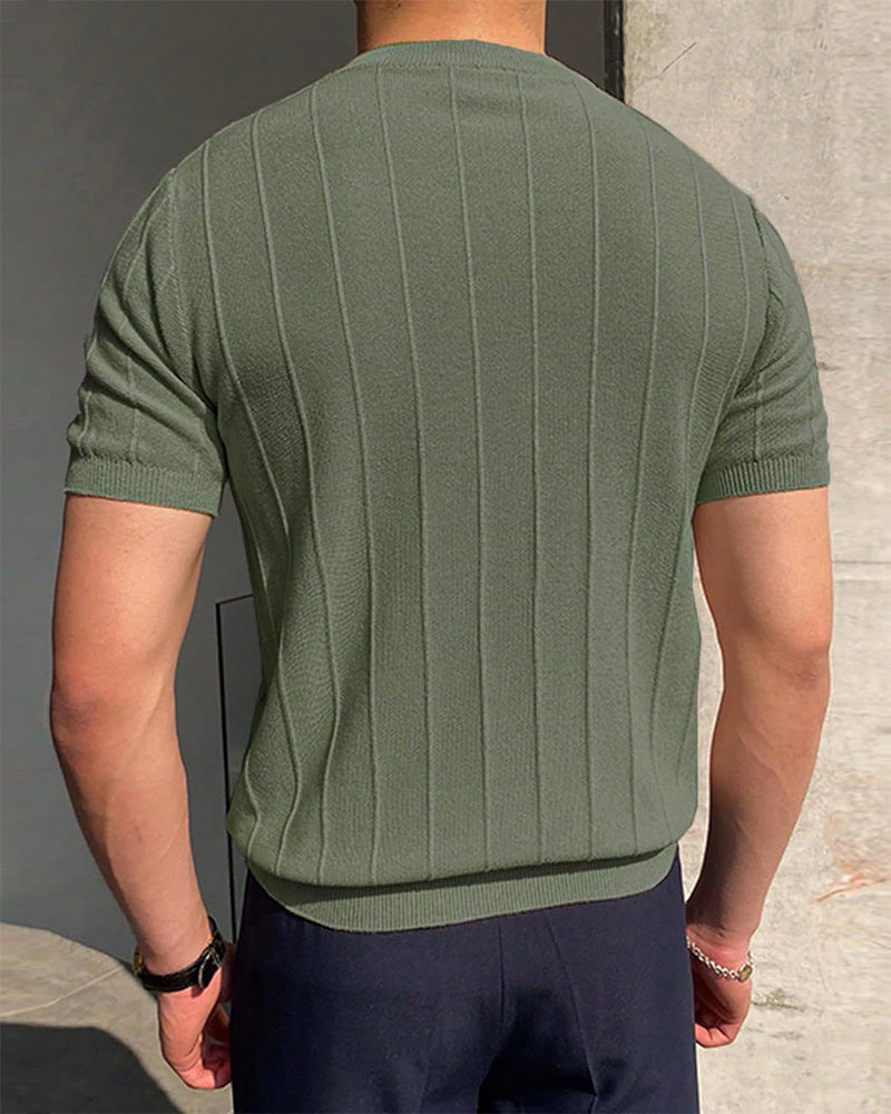 Jose Alberto-Camisetas con lineas elegantes