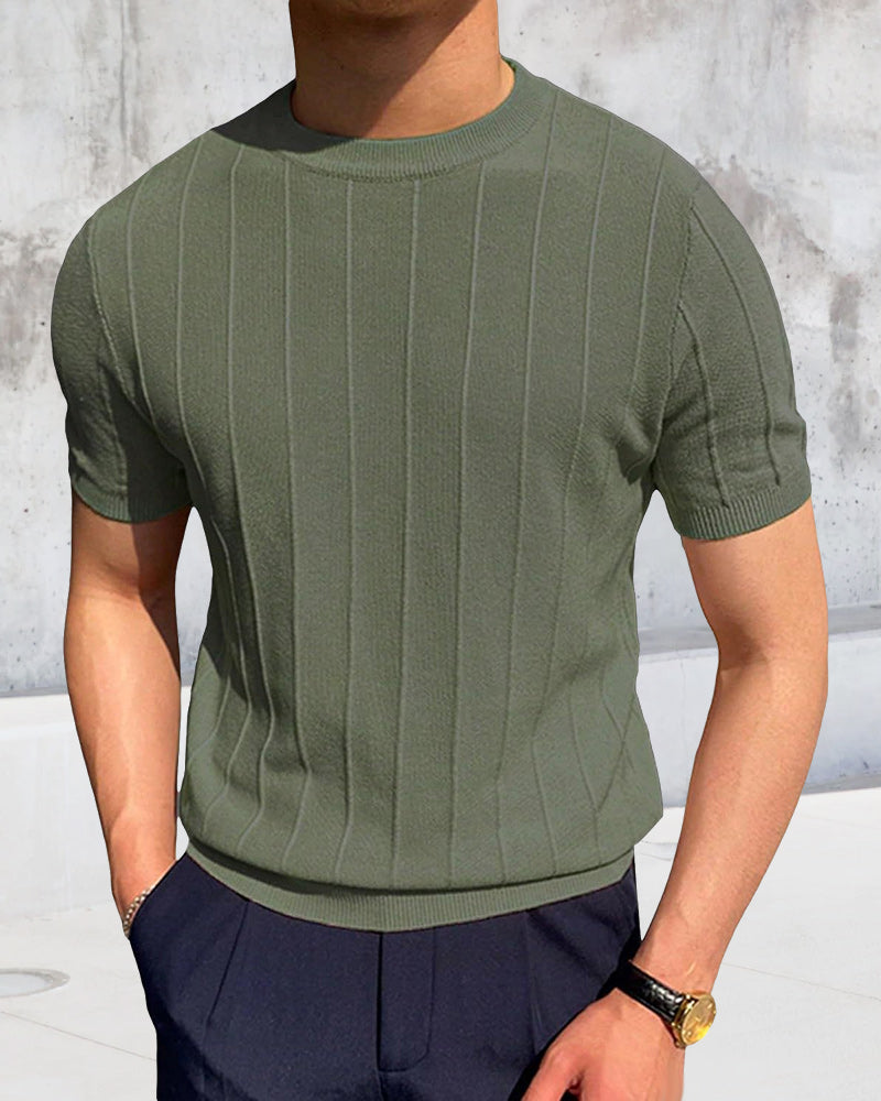 Jose Alberto-Camisetas con lineas elegantes