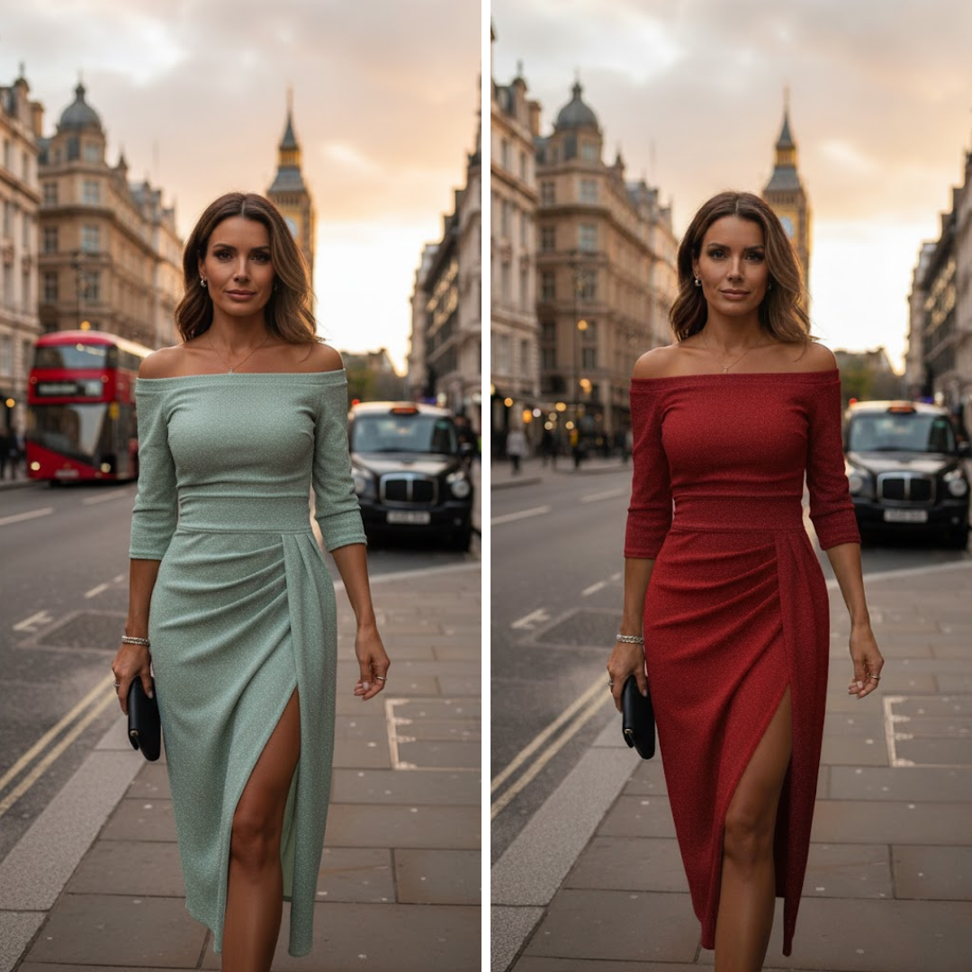 Sofia - El vestido largo vuelve a estar de moda con un corte fluido y elegante