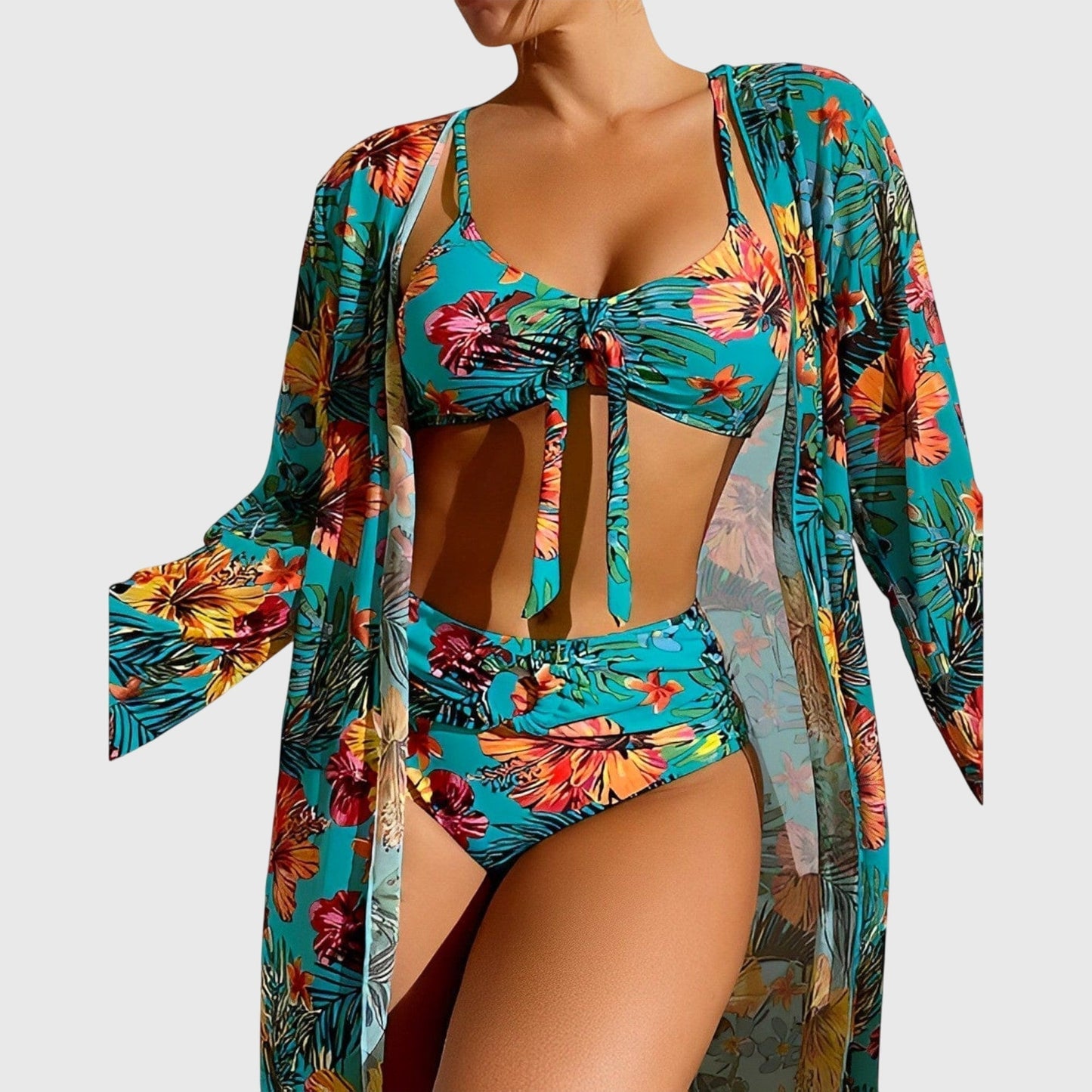 Luna -Conjunto de Bikini Elegante